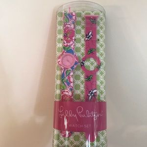 NWT, Lilly Pulitzer watch, accessory, pink